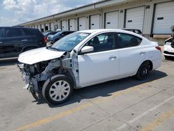 Nissan salvage cars for sale: 2019 Nissan Versa S