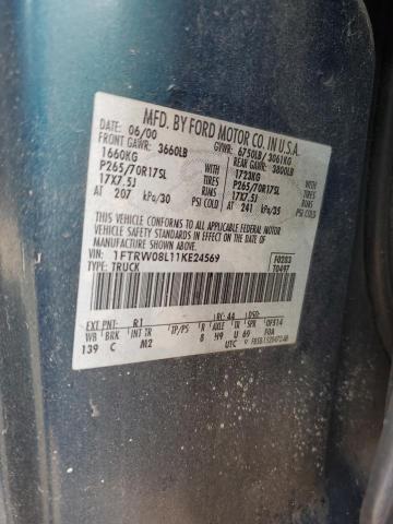 2001 Ford F150