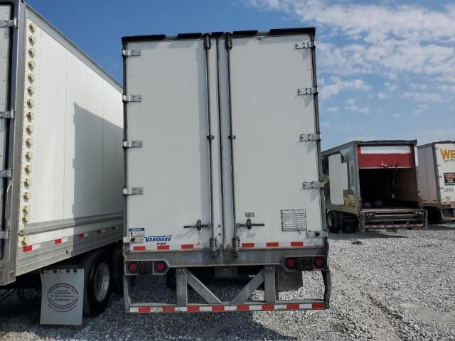 2018 Vanguard National VXP53 DRY Van Trailer