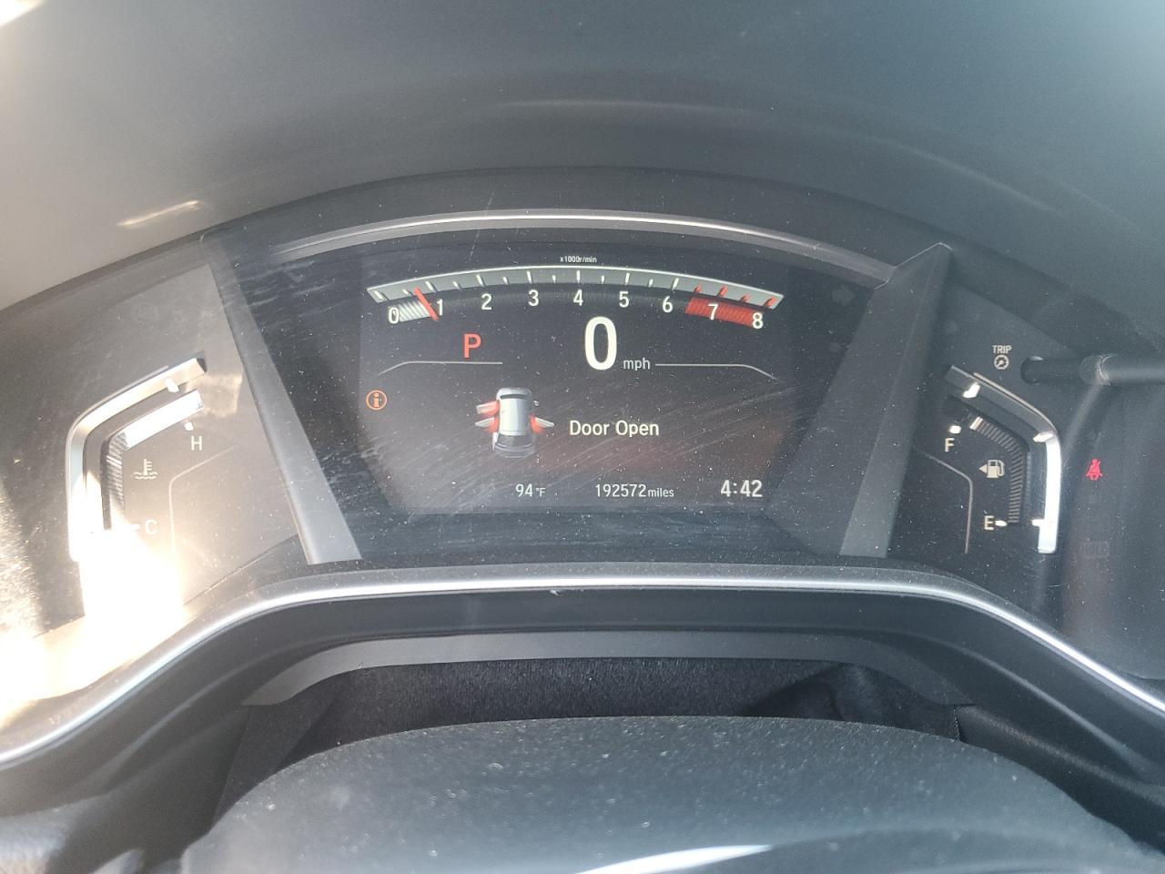 2017 Honda Cr-v Touring