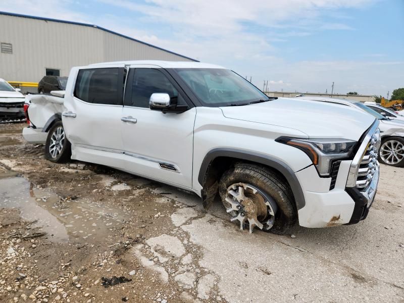 2025 Toyota Tundra Crewmax Platinum