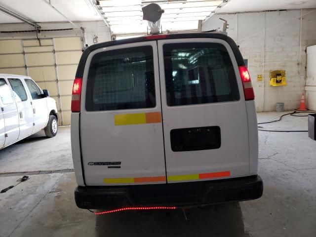 2013 Chevrolet Express G2500