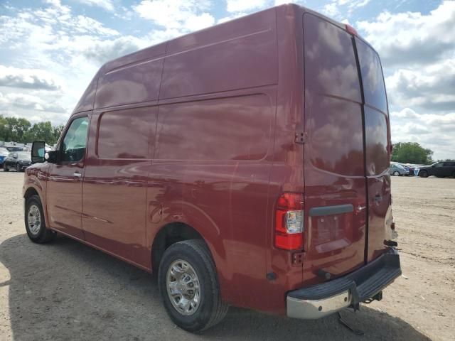 2017 Nissan NV 2500 S
