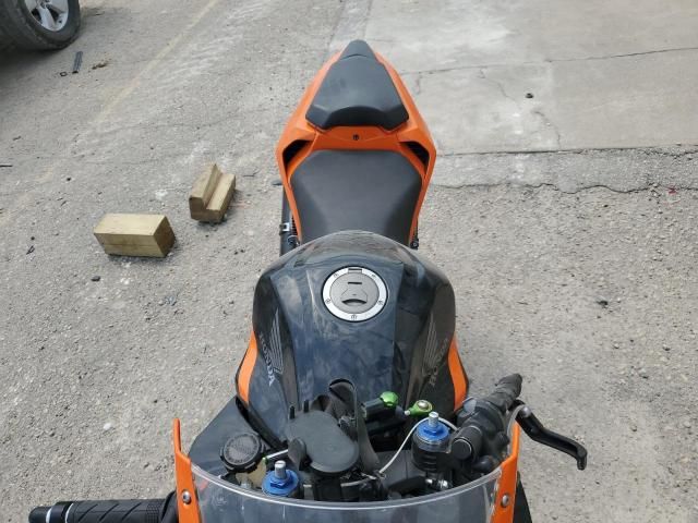2017 Honda CBR500 R