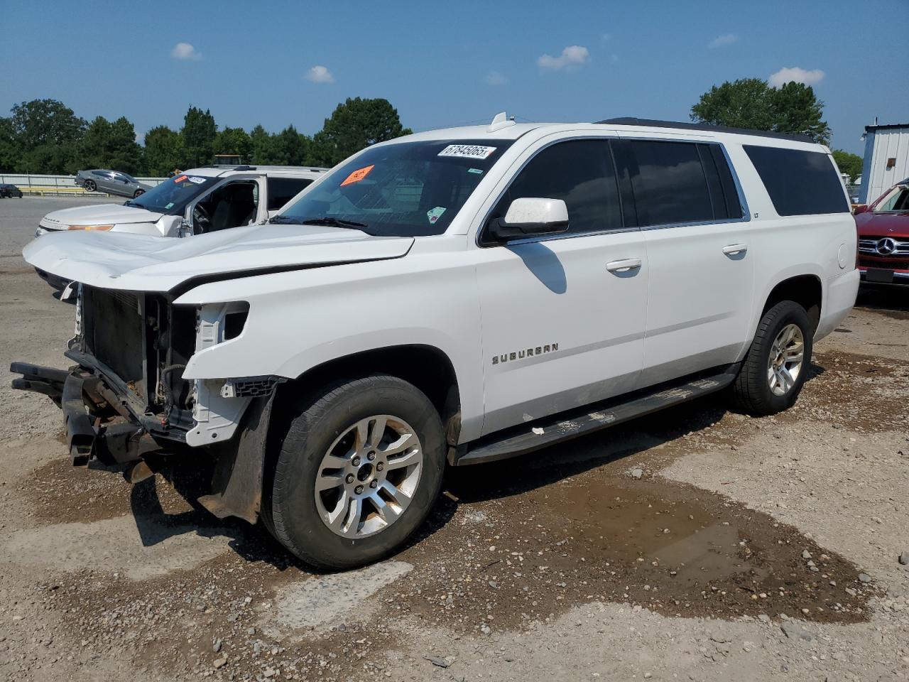 2017 Chevrolet Suburban K1500 lt