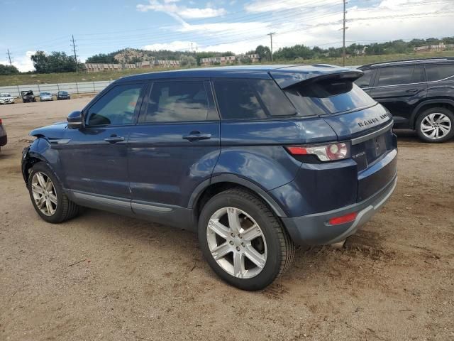 2013 Land Rover Range Rover Evoque Pure Plus