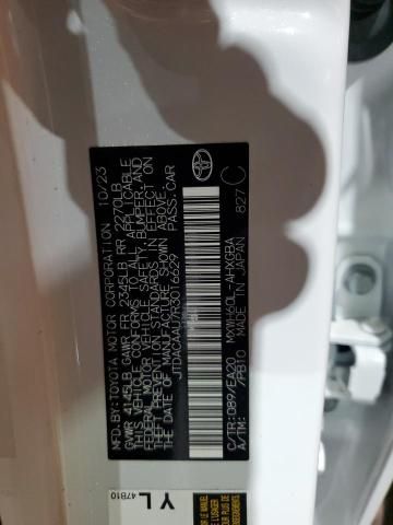 2024 Toyota Prius le