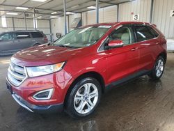 Ford Edge Titanium salvage cars for sale: 2017 Ford Edge Titanium