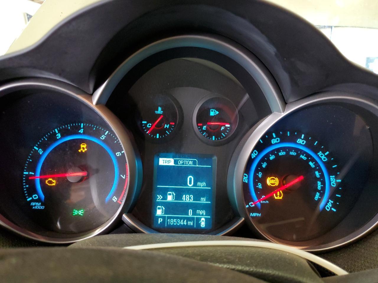 2016 Chevrolet Cruze Limited lt