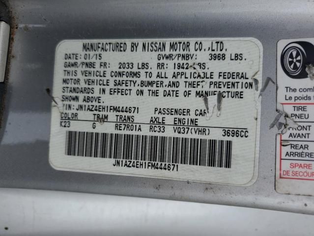 2015 Nissan 370Z Base