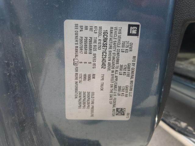 2012 Chevrolet Silverado K1500 LT