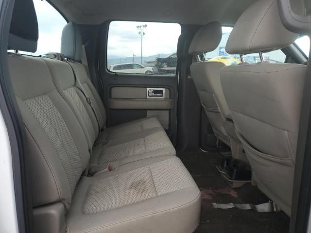 2010 Ford F150 Supercrew