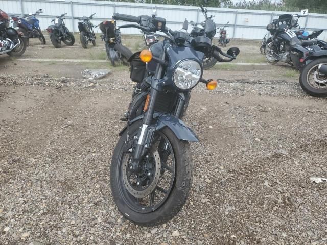 2024 Royal Enfield Motors Shotgun 650