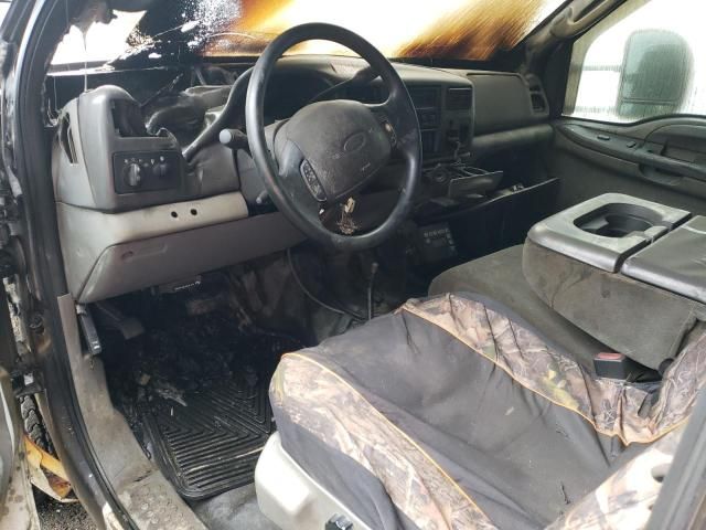 2004 Ford F550 Super Duty