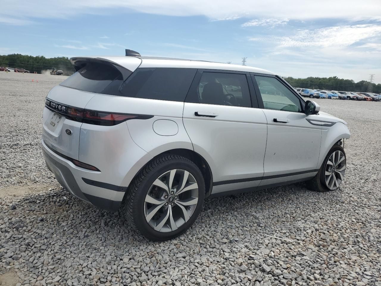 2020 Land Rover Range Rover Evoque se