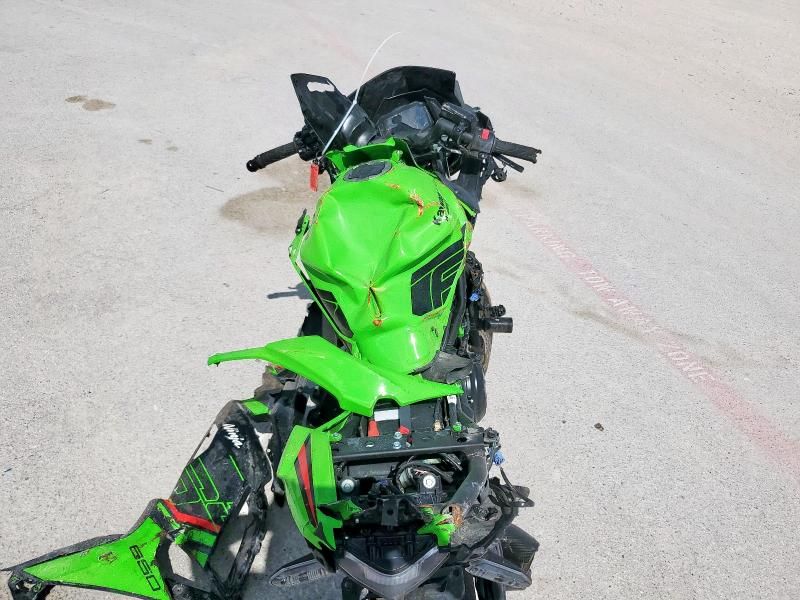2024 Kawasaki EX650 P