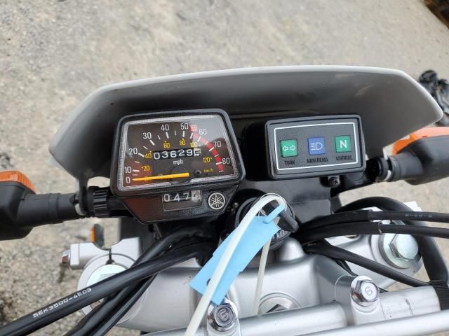 2025 Yamaha TW200 C