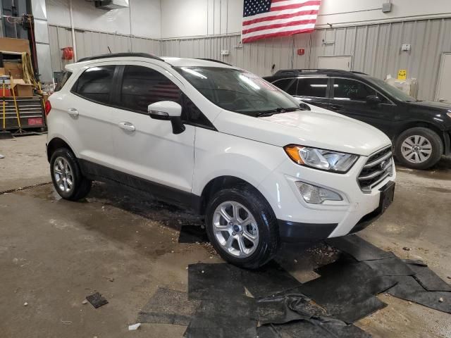 2021 Ford Ecosport SE
