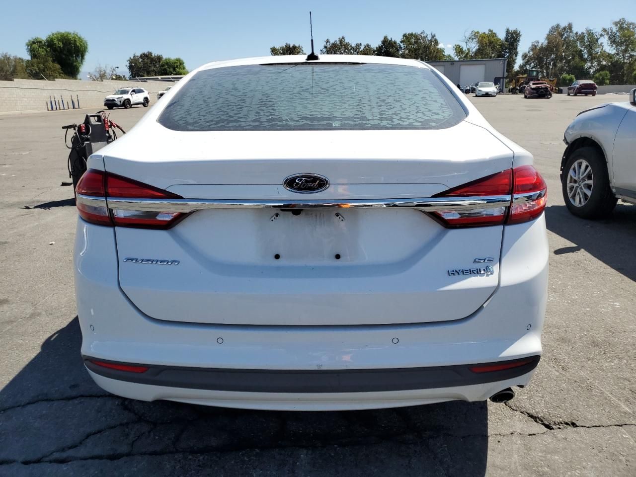 2017 Ford Fusion se Hybrid