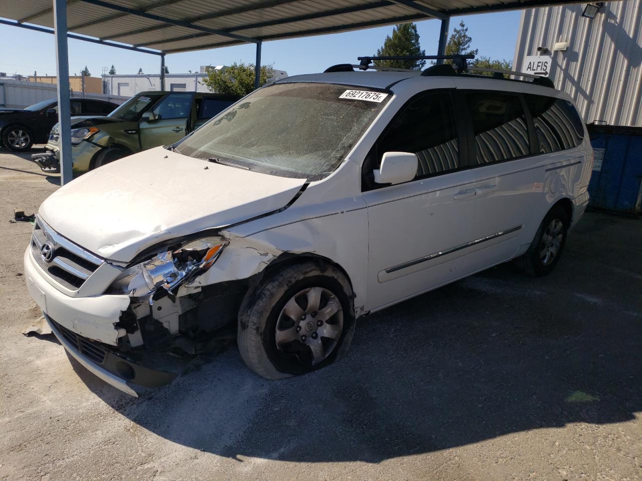 2008 Hyundai Entourage gls