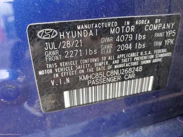 2022 Hyundai Ioniq SEL