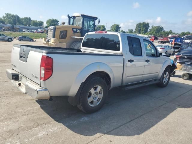2008 Nissan Frontier Crew Cab LE