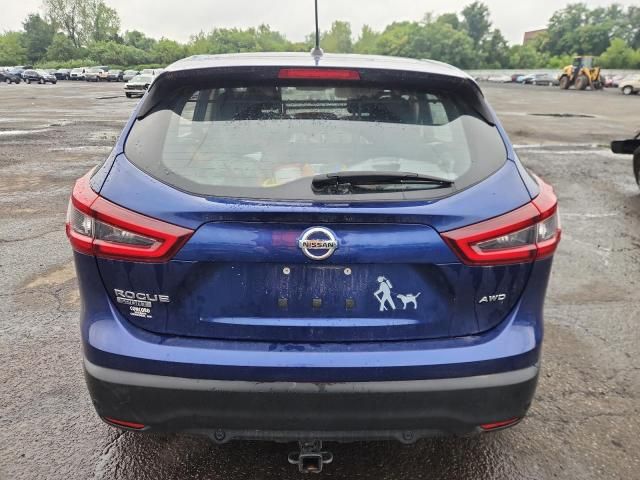 2021 Nissan Rogue Sport S