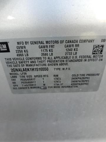 2017 Chevrolet Equinox L