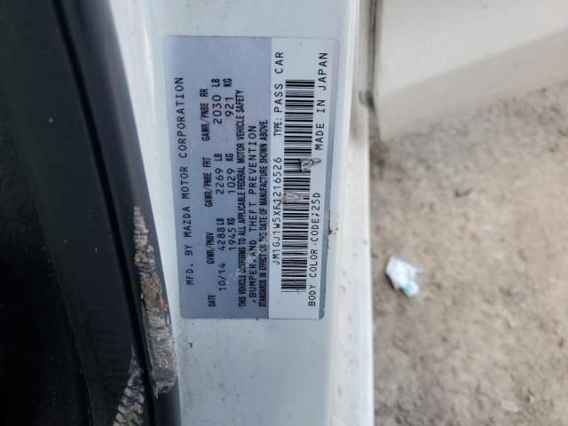 2015 Mazda 6 Grand Touring