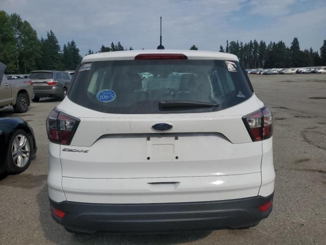 2017 Ford Escape S
