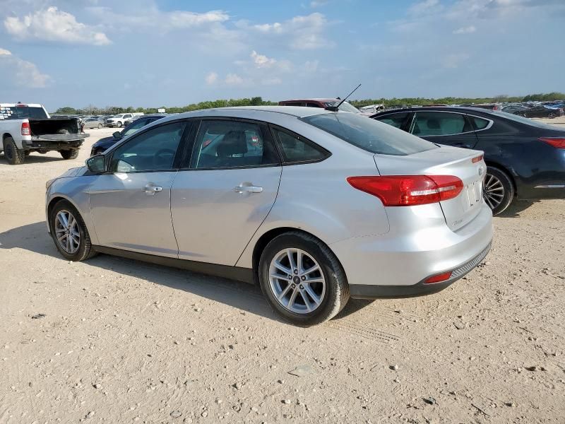 2018 Ford Focus SE