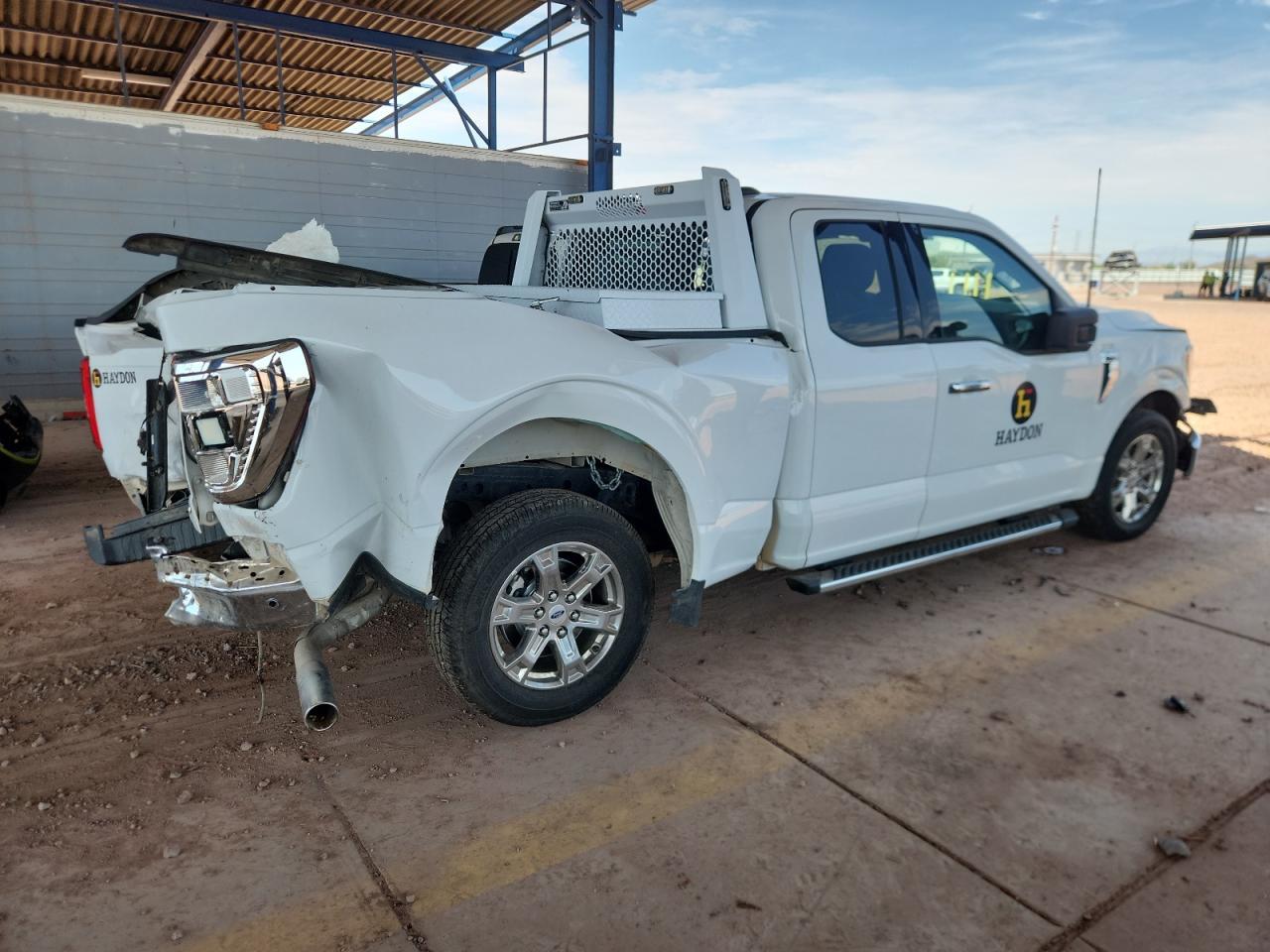 2022 Ford F150 Super cab