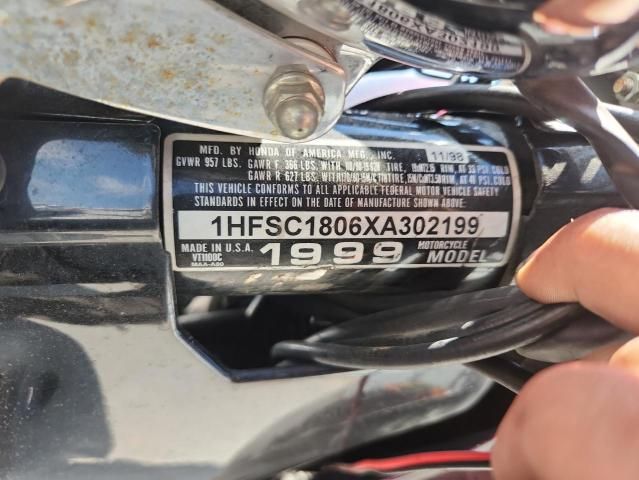 1999 Honda VT1100 C