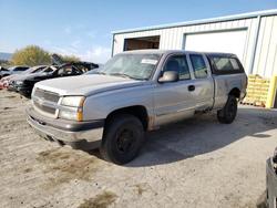 Salvage trucks for sale at Chambersburg, PA auction: 2004 Chevrolet Silverado K1500