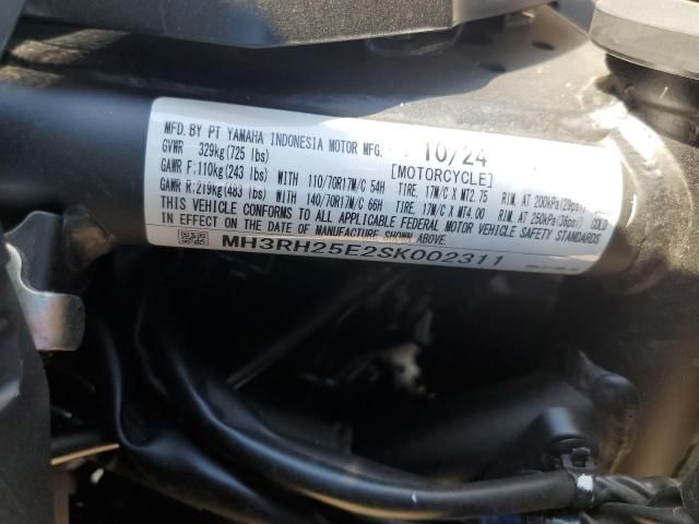 2025 Yamaha YFZ320 A