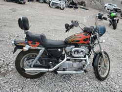 Salvage motorcycles for sale at Hueytown, AL auction: 2002 Harley-Davidson XL883