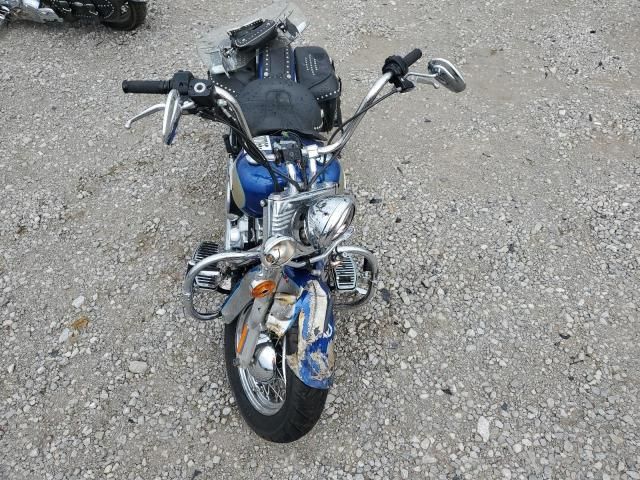 2009 Harley-Davidson Flstc
