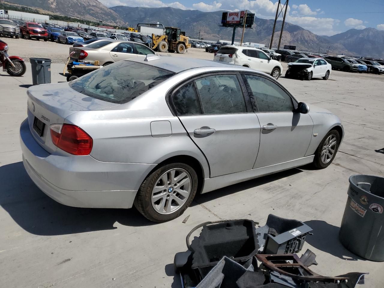 2007 BMW 328 i Sulev