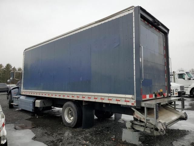 2021 Peterbilt 337 BOX Truck