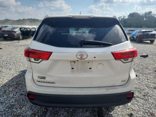 2019 Toyota Highlander le