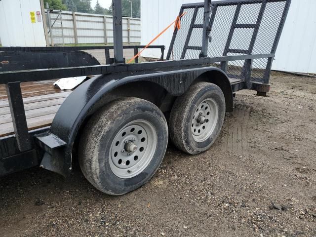 2024 Unknown 2024 Toledo LDW8218 Utility Trailer