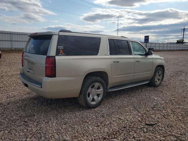 2015 Chevrolet Suburban K1500 LTZ