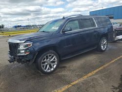Chevrolet salvage cars for sale: 2019 Chevrolet Suburban K1500 LT
