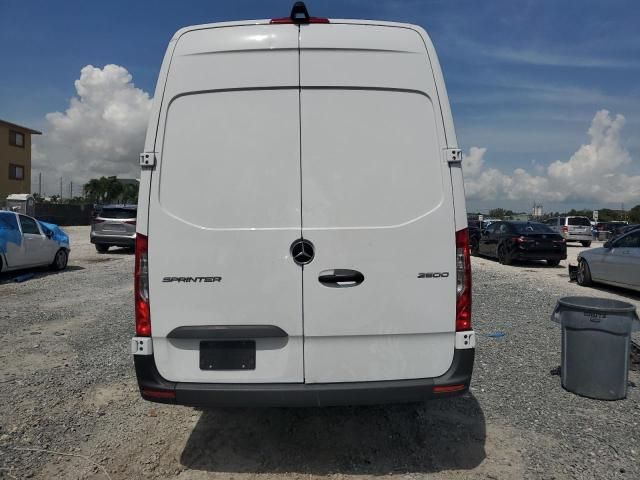 2025 Mercedes-Benz Sprinter 2500
