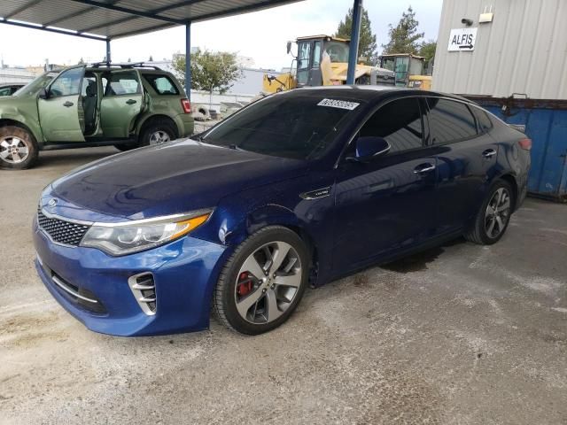 2017 KIA Optima SX
