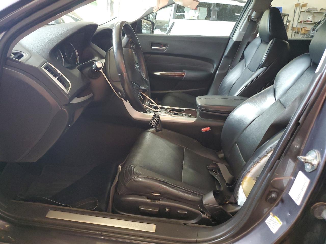 2017 Acura Tlx Tech