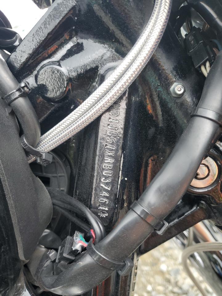 2010 Harley-Davidson Flstf Shrine