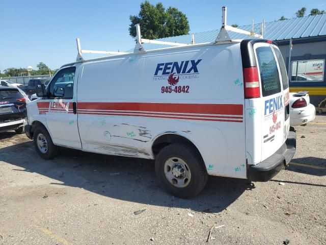 2011 Chevrolet Express G2500