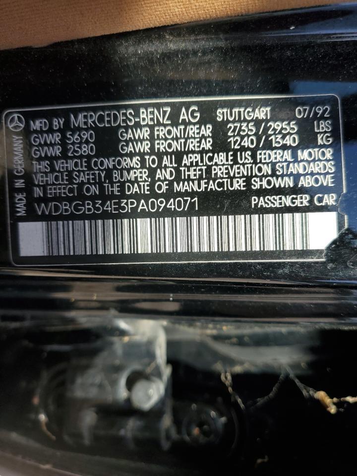 1993 Mercedes-Benz 300 sd