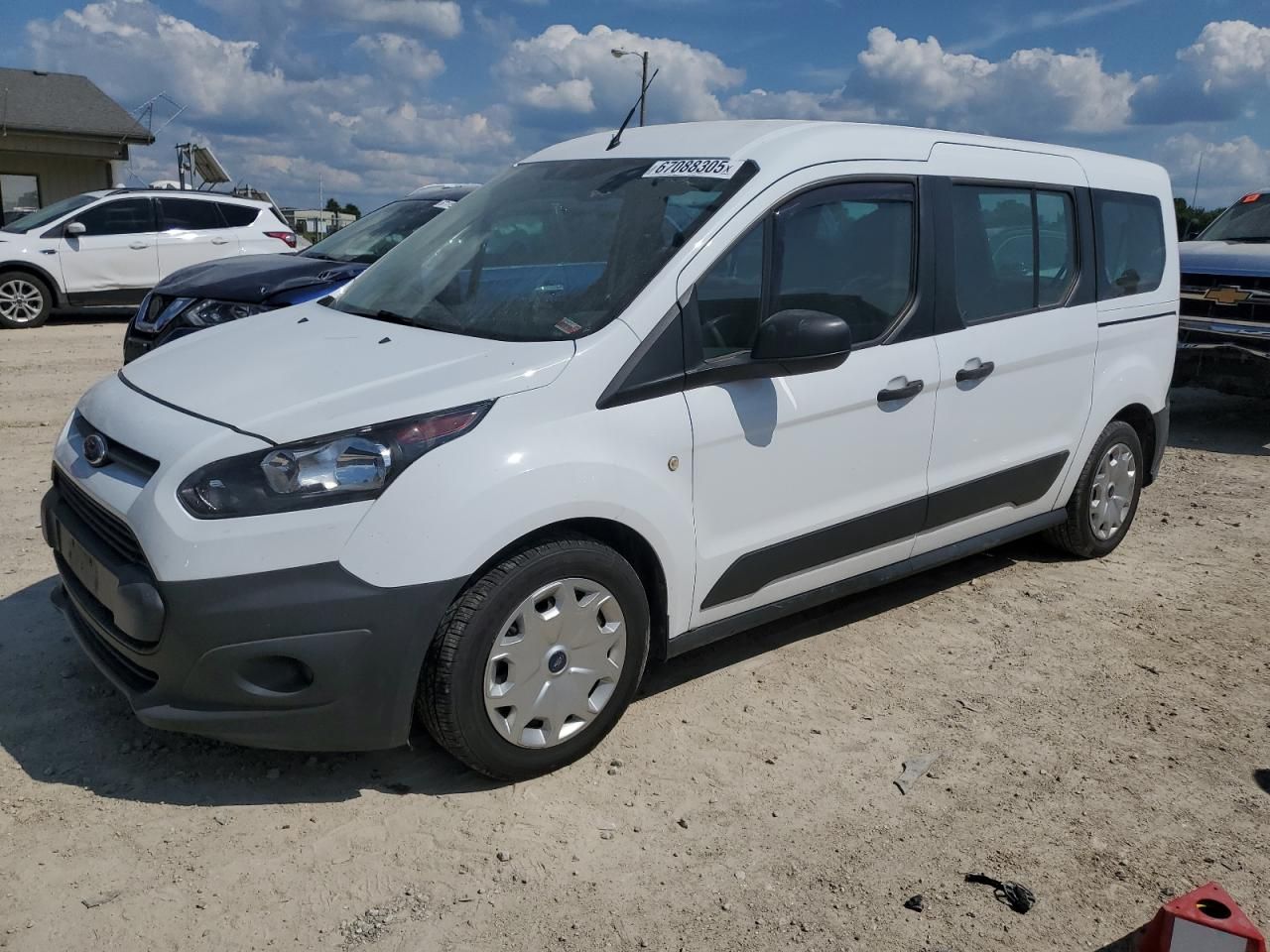2015 Ford Transit Connect xl